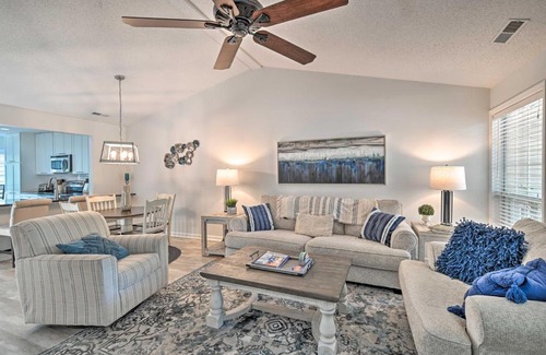 Pawleys Island Apartment | Pawleys Island Condo on 11th Hole with Resort Perks