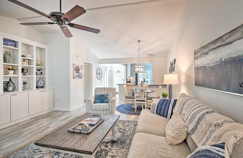 Pawleys Island Apartment | Pawleys Island Condo on 11th Hole with Resort Perks