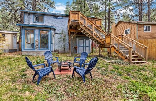 Mountainaire House | Pawnee Flagstaff home