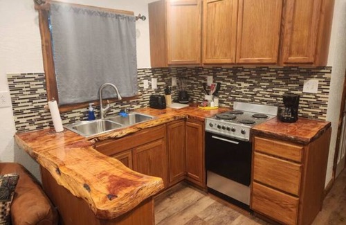 Timberon Cabin | Pawnee Pines Tiny Home Retreat