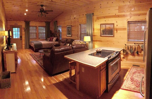 Newnata Cabin | Paynes Place- A Charming 2-bedroom cabin close to Blanchard Caverns/Mirror Lake