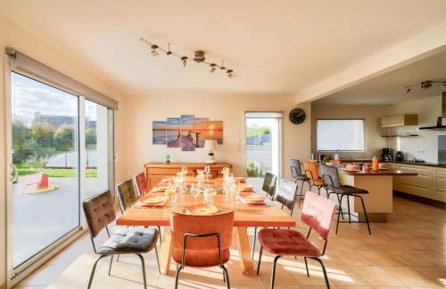 Ploneour-Lanvern House | Pays Bigouden, maison pour 8 avec piscine