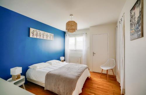 Ploneour-Lanvern House | Pays Bigouden, maison pour 8 avec piscine