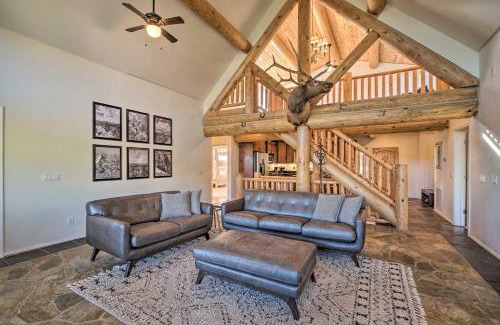 Payson House | Payson Escape with Mtn Views and Fire Pit!