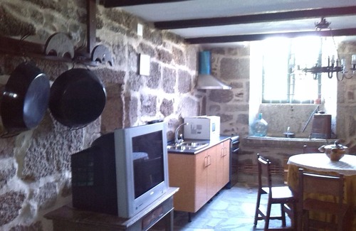 O Paramo Apartment | Pazo de Neira - Lareira