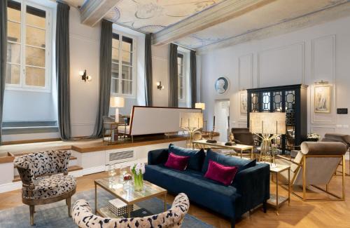 Duomo Apartment | Pazzi Penthouse Luxury Apartment In Florence By Palazzo Vitali