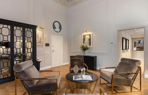 Duomo Apartment | Pazzi Penthouse Luxury Apartment In Florence By Palazzo Vitali