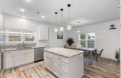 Upper Grand Lagoon House | PCB Paradise Sands Oasis - Private Pool, Game Room, Hot Tub!