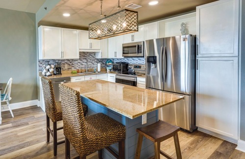 Panama City Beach Condo | PCB Vacation Rental w/Balcony & Beach Access!