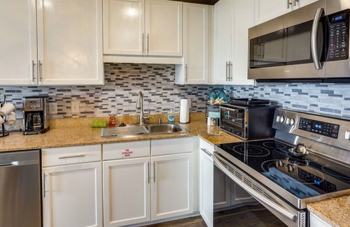 Panama City Beach Condo | PCB Vacation Rental w/Balcony & Beach Access!