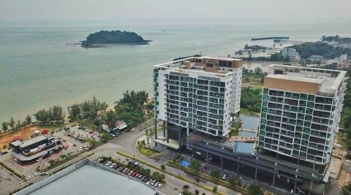 Kampung Bahasa Kapor Apartment | PD Dwharf The Bay Oceanview Suite