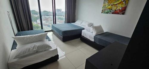 Kampung Bahasa Kapor Apartment | PD Dwharf The Bay Oceanview Suite