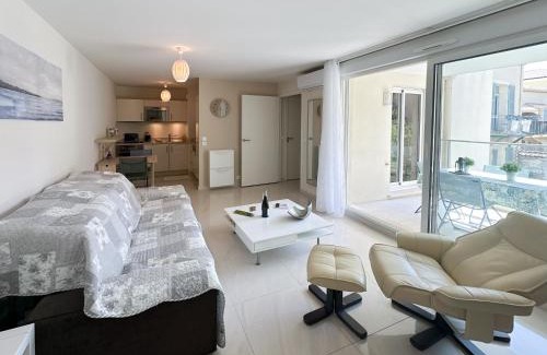 Le Suquet Apartment | PDA4 - 2 pièces avec terrasse