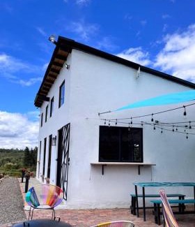 Andean Natural Region Villa | Peñavista.