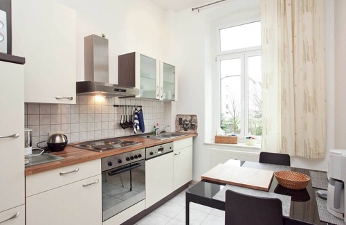 Grunhainichen Villa | Peaceful Villa in Borstendorf