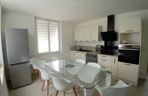 Cahors House | Peace and quiet in the city: house with garden close to shops