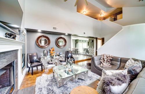 Tulsa House | Peace and Tranquility Home 2 Mi to Dtwn Tulsa!