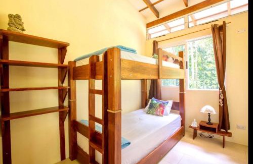 Cocles House | Peace Garden Spacious Bungalows- a walk to the beach