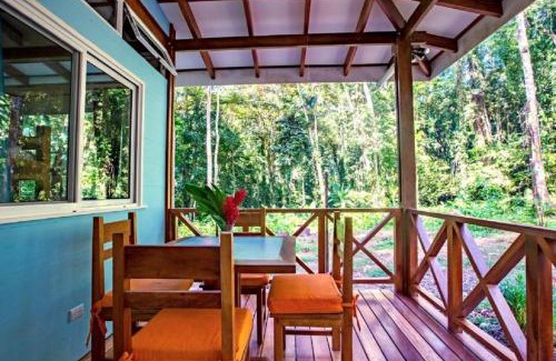 Cocles House | Peace Garden Spacious Bungalows- a walk to the beach