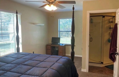 Flint Other | Peace in the Pineywoods - Family home on 20 Acres with hot tub and outdoor space