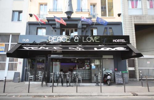 Hopital Saint-Louis Hostel | Peace & Love Hostel