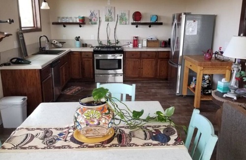 Mountainair Cottage | Peace of Heaven Casita on 200 acres