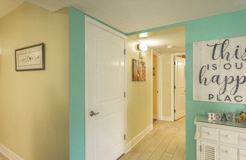 East End Condo | Peace of the Beach - Gulf View Bottom Floor Condo Unit F-1