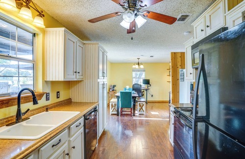Azle House | Peace, Space & Starry Nights: Ranch Home in Azle