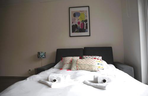 Esch-sur-Alzette Apartment | Peaceful 1BR Apartment with Garden