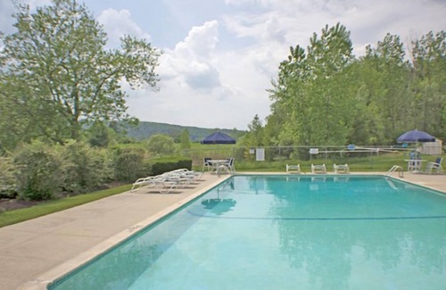 Lenox Condo | Peaceful 1BR Condo with Pond View