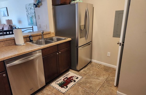 Kaiser Condo | Peaceful 1st floor lakeside condo minutes from Osage Beach and Ozark State Park