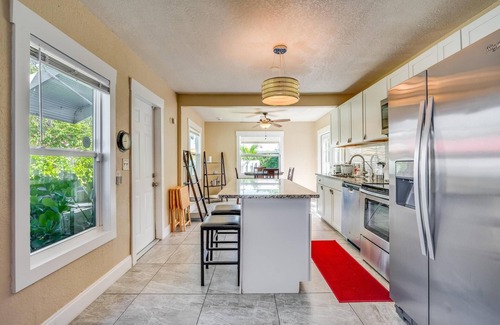 Southwest House | Peaceful 2/1 King home near downtown West Palm Bch & Lake Worth Beach.