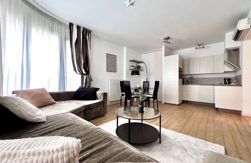 Quartier du Sablon - Zavelwijk Apartment | Peaceful 2 minutes European Parliament