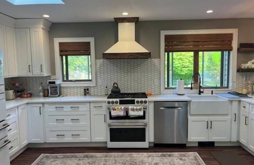 Center Moriches House | Peaceful 3 BR with a pool near the beach!