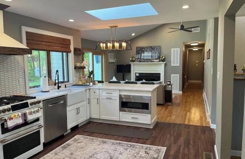 Center Moriches House | Peaceful 3 BR with a pool near the beach!