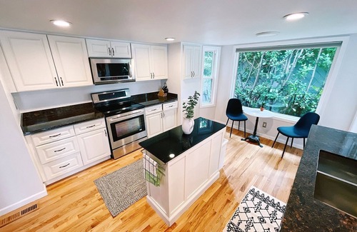 Federal Way House | Peaceful 4 bedroom Lakefront Home with Huge Decks.
