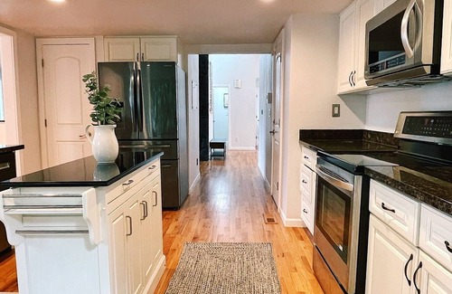 Federal Way House | Peaceful 4 bedroom Lakefront Home with Huge Decks.