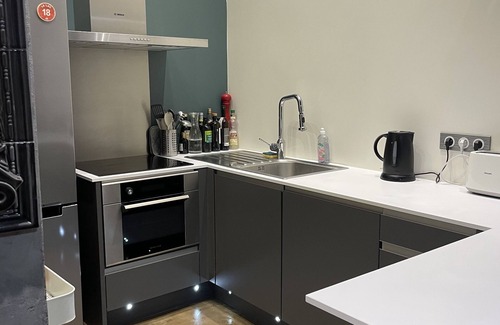 Strasbourg -Saint-Denis Apartment | Peaceful 50m² Apartment, 5 Minutes Walk From the Marais