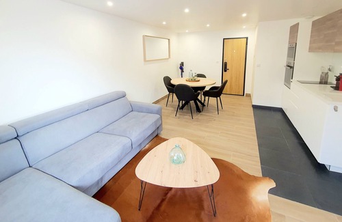 Lajoux Apartment | Peaceful accommodation in the heart of the natural park