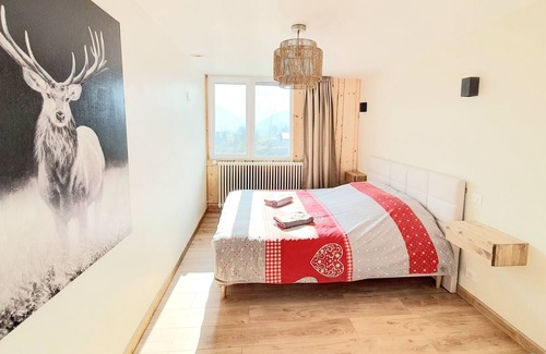 Lajoux Apartment | Peaceful accommodation in the heart of the natural park