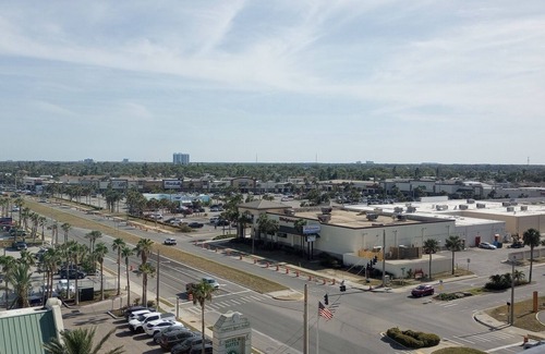 Volusia County Apartment | Peaceful and clean beach studio with ocean and city views in Daytona Beach