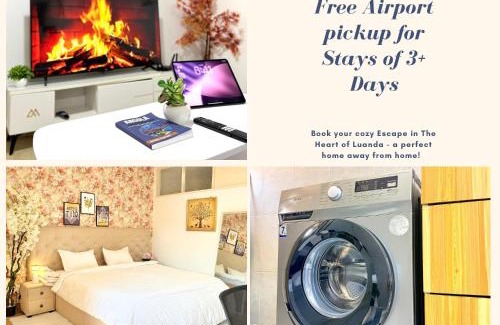 Luanda Apartment | Peaceful and Spacious Apartment at Luanda Bay