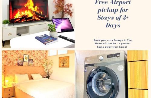 Luanda Apartment | Peaceful and Spacious Apartment at Luanda Bay