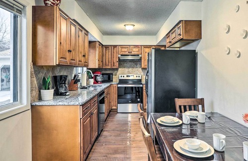 Andover House | Peaceful Andover Townhome ~ 14 Miles to Wichita!
