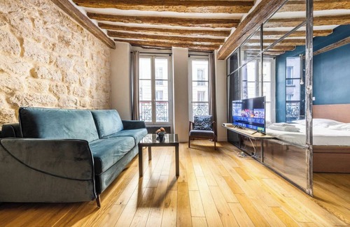 Arts-et-Metiers Apartment | Peaceful apartment - 1BR/4P - Arts et Métiers