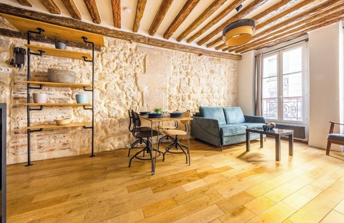 Arts-et-Metiers Apartment | Peaceful apartment - 1BR/4P - Arts et Métiers