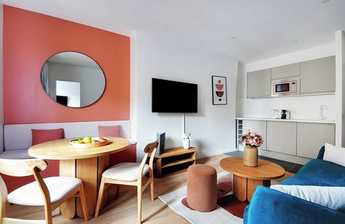 Clignancourt Apartment | Peaceful Apartment - 1BR/4P - Sacré Coeur