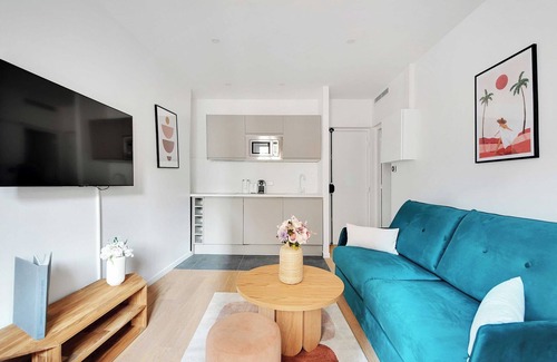 Clignancourt Apartment | Peaceful Apartment - 1BR/4P - Sacré Coeur