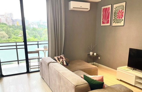 Vake Apartment | Peaceful apartment in the city center.