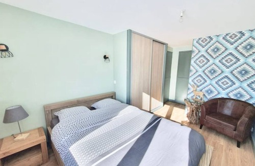 Lajoux Apartment | Peaceful apartment in the heart of the Haut Jura park